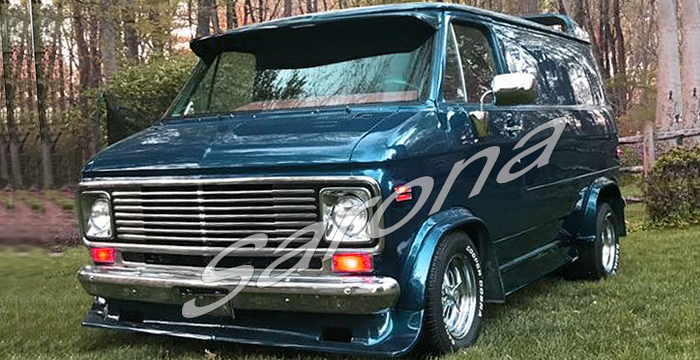 Custom Chevy G10/G20/G30 Van  All Styles Body Kit (1971 - 1977) - $1190.00 (Part #CH-065-KT)